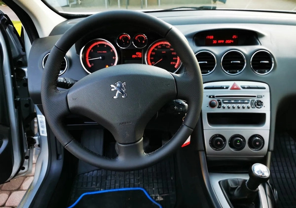 Peugeot 308 cena 19200 przebieg: 204100, rok produkcji 2010 z Okonek małe 781